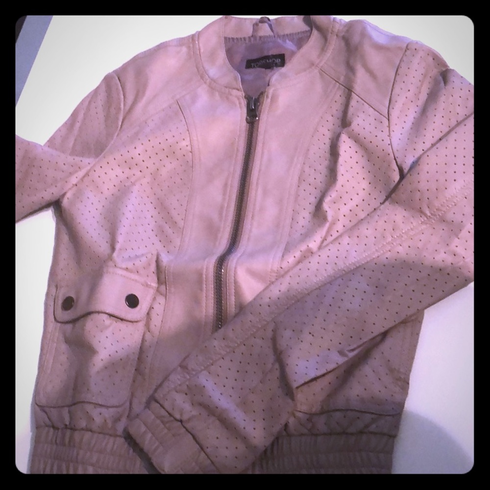 Top shop! Jacket in taupe/purple shade jacket
